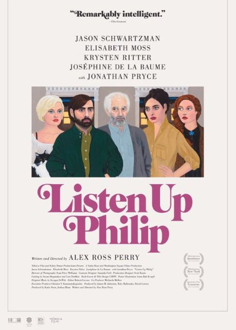 L'affiche du film Listen Up Philip