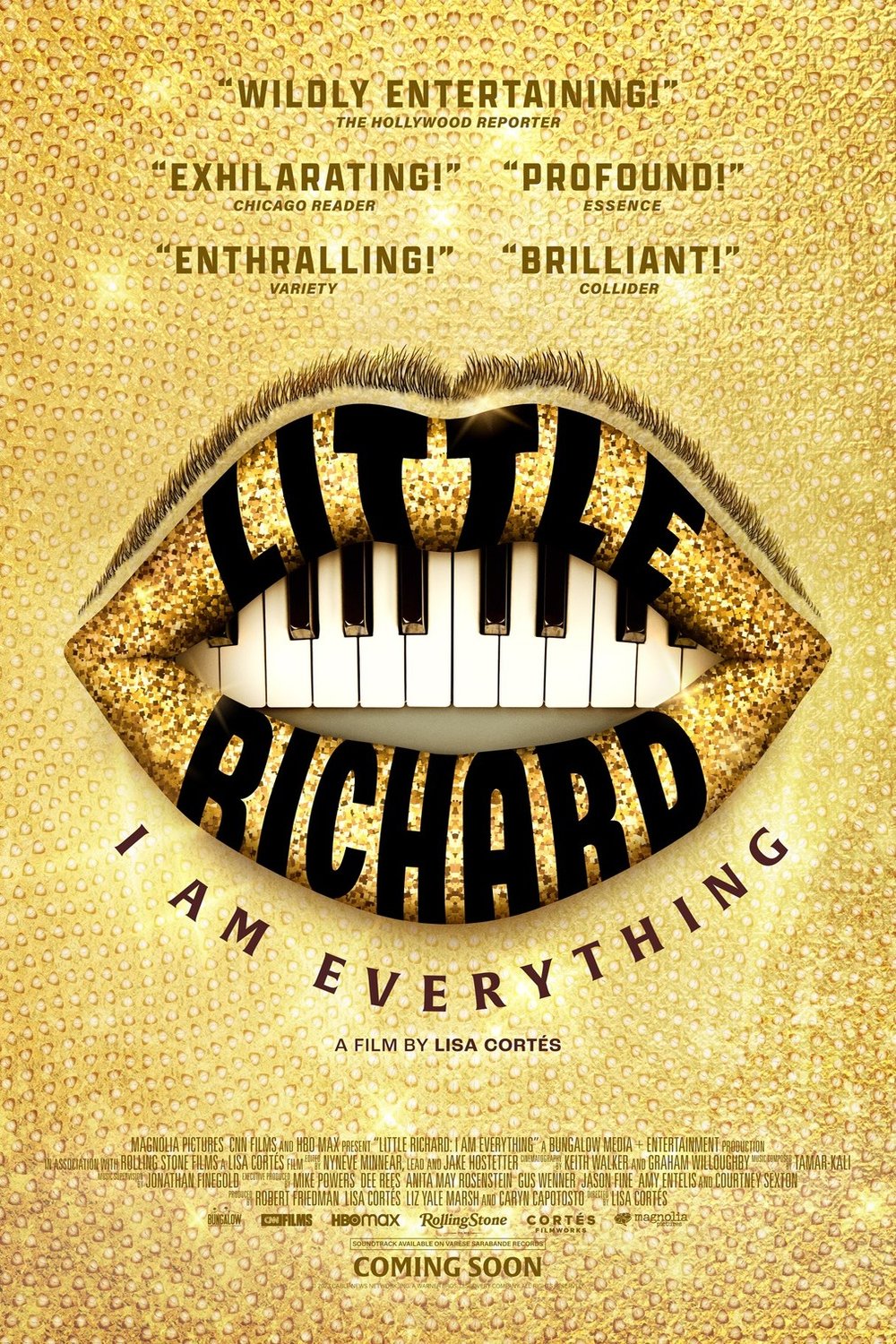 L'affiche du film Little Richard: I Am Everything