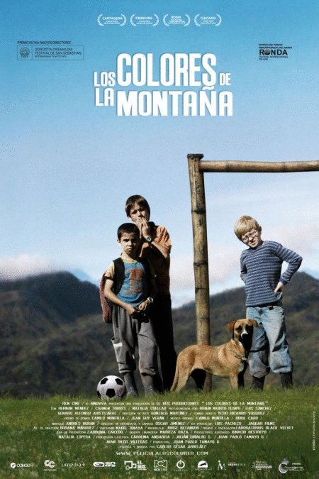 L'affiche du film Los Colores de la montaña [2010]