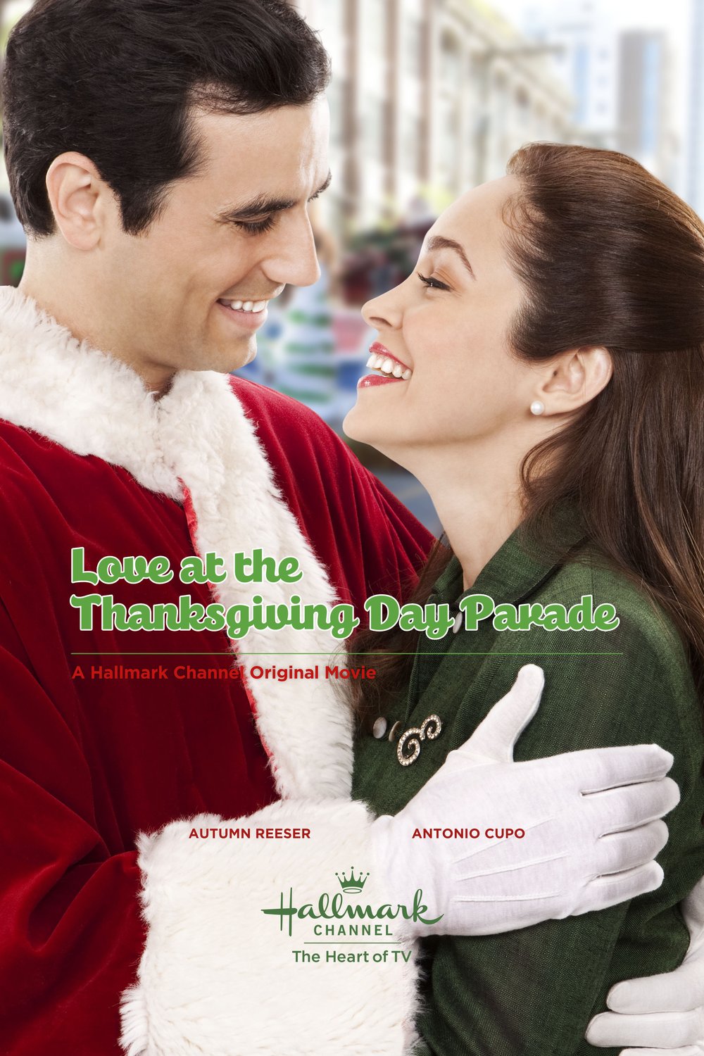 L'affiche du film Love at the Thanksgiving Day Parade