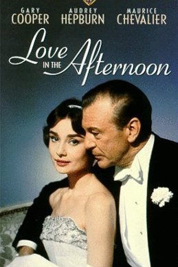 L'affiche du film Love in the Afternoon