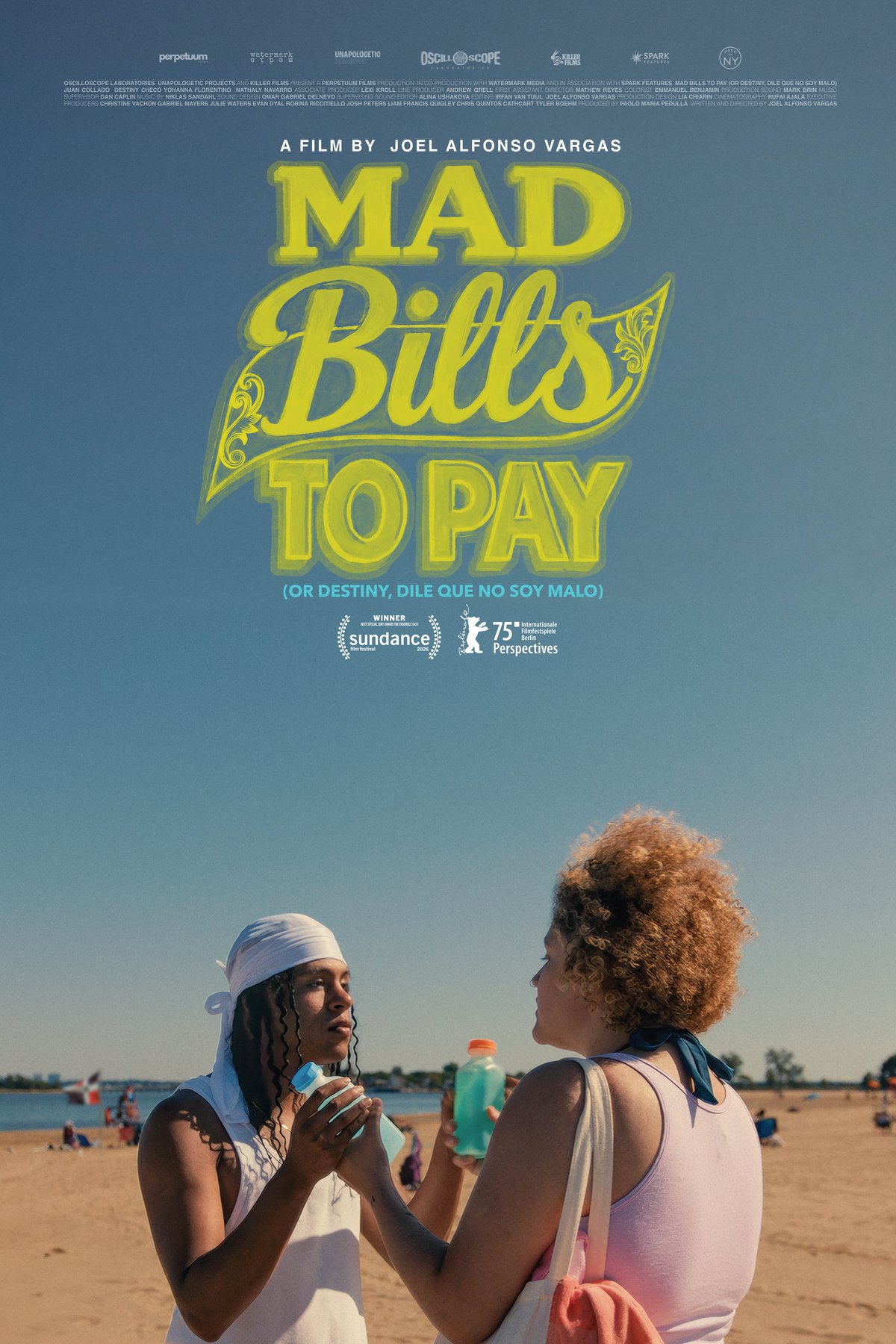 Poster of the movie Mad Bills to Pay [2025]