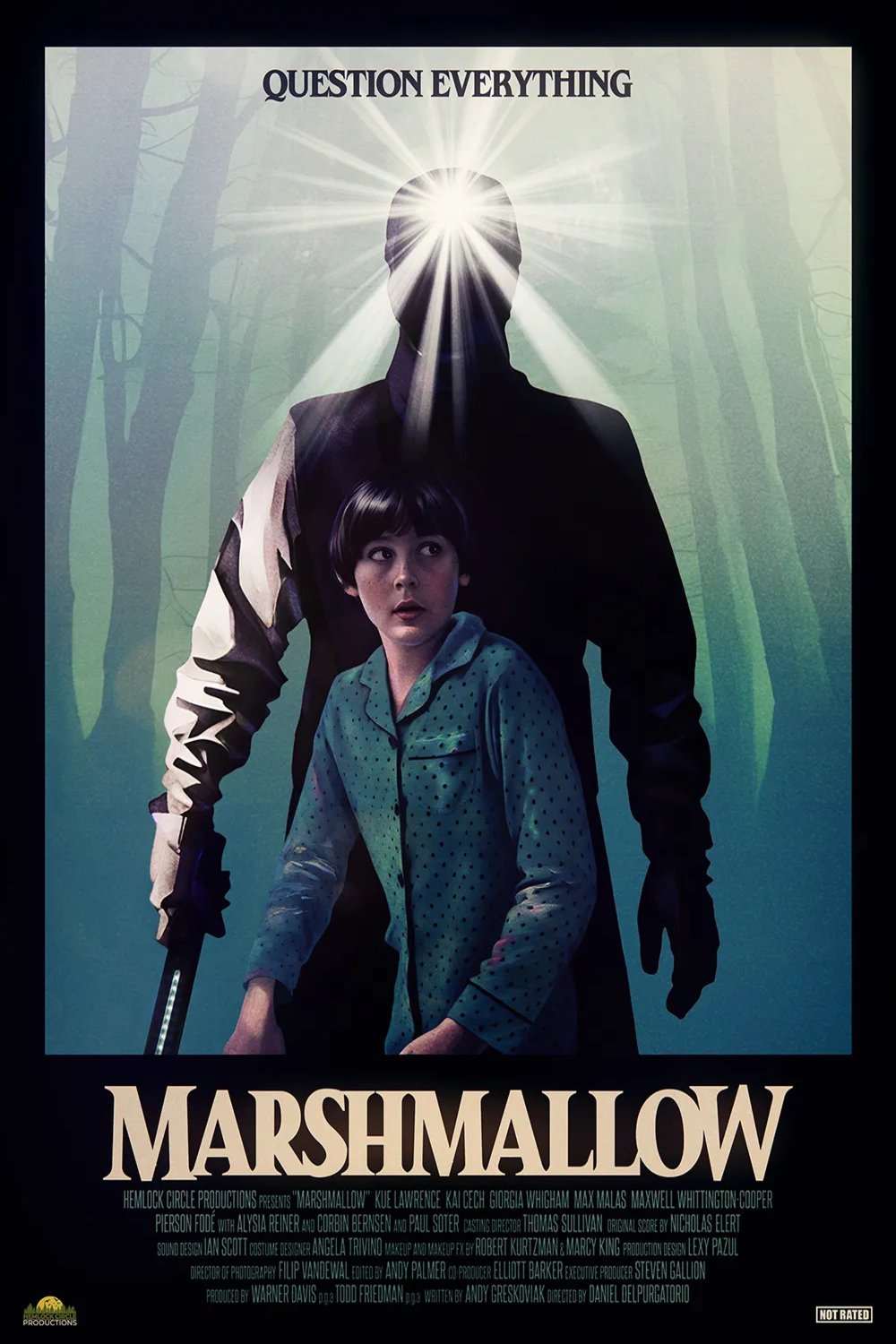 L'affiche du film Marshmallow