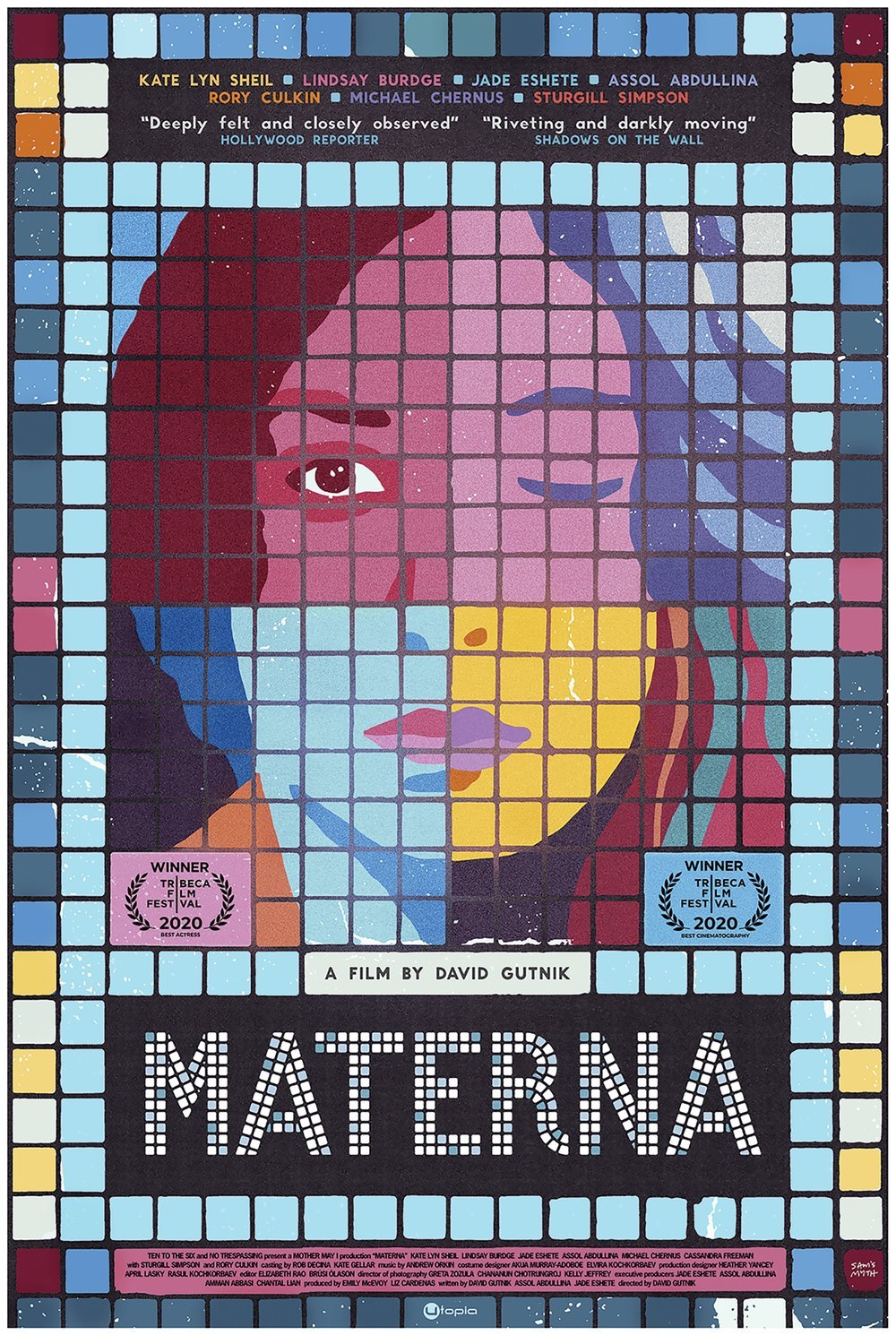 L'affiche du film Materna