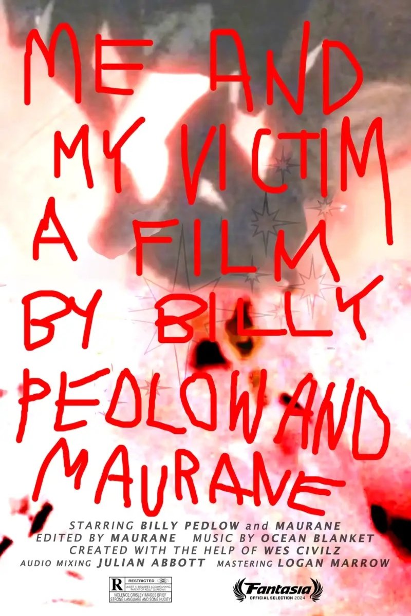 L'affiche du film Me and My Victim [2024]