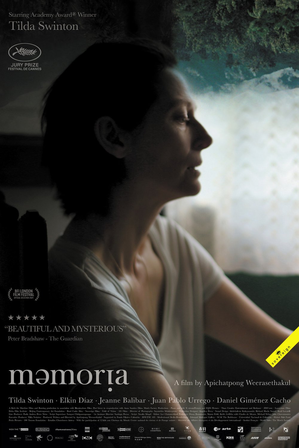 Poster of the movie Memoria
