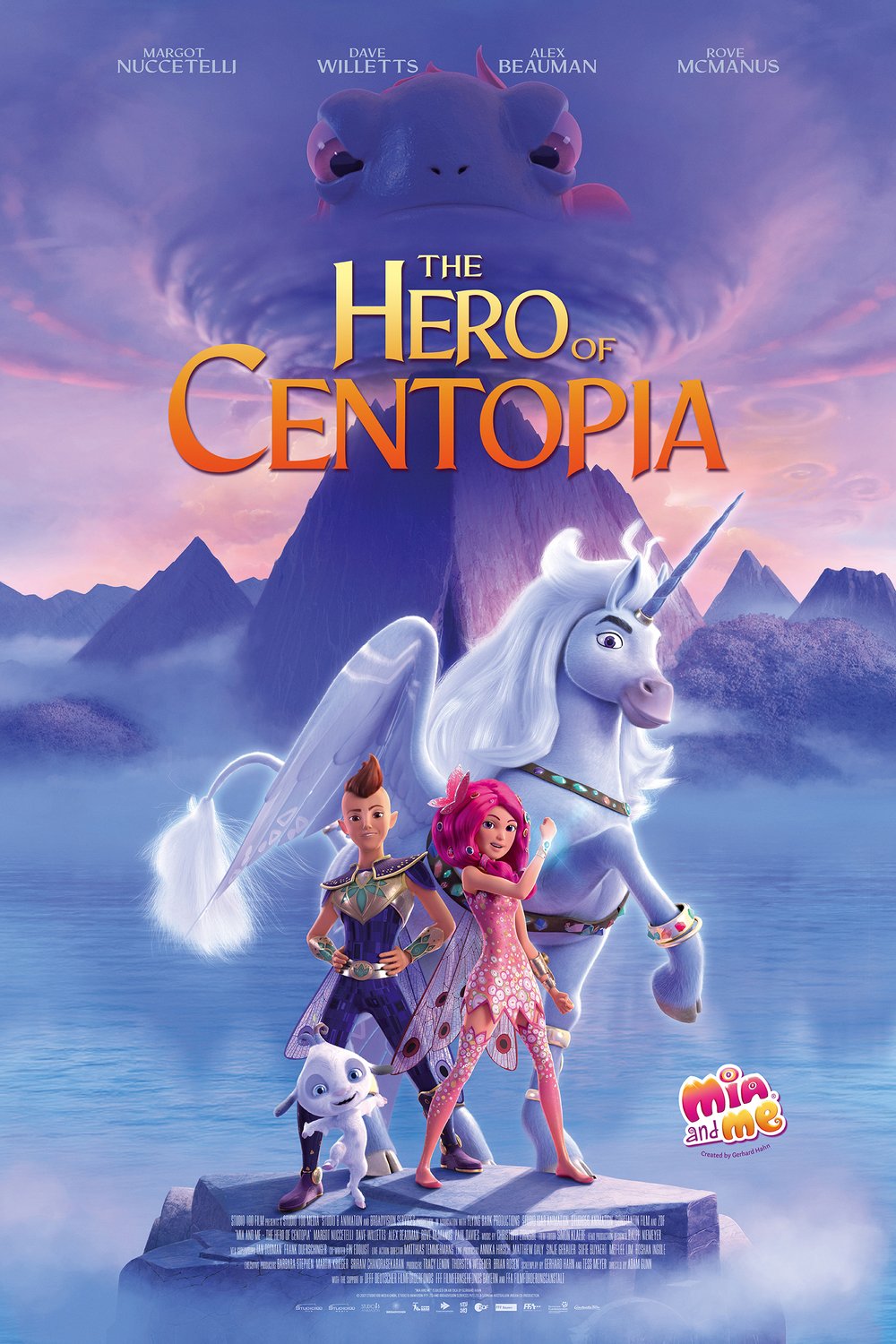 L'affiche du film Mia and Me: The Hero of Centopia [2022]