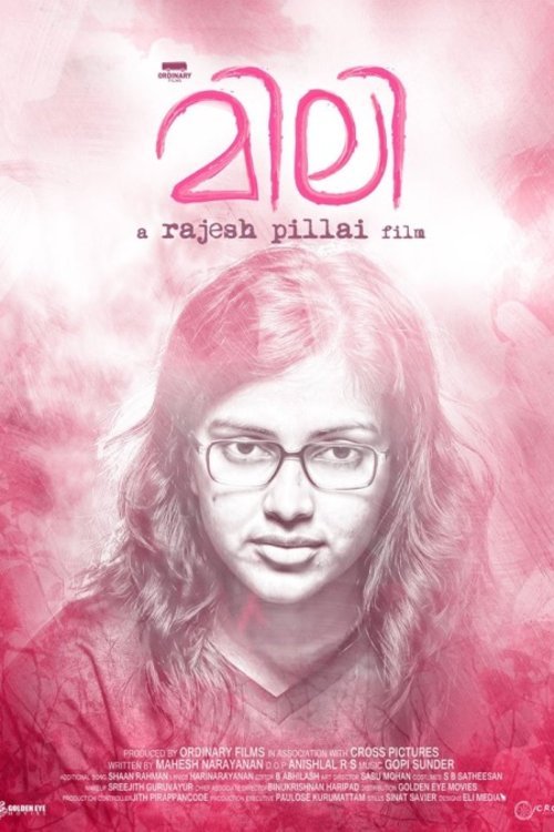 Malayalam poster of the movie Mili