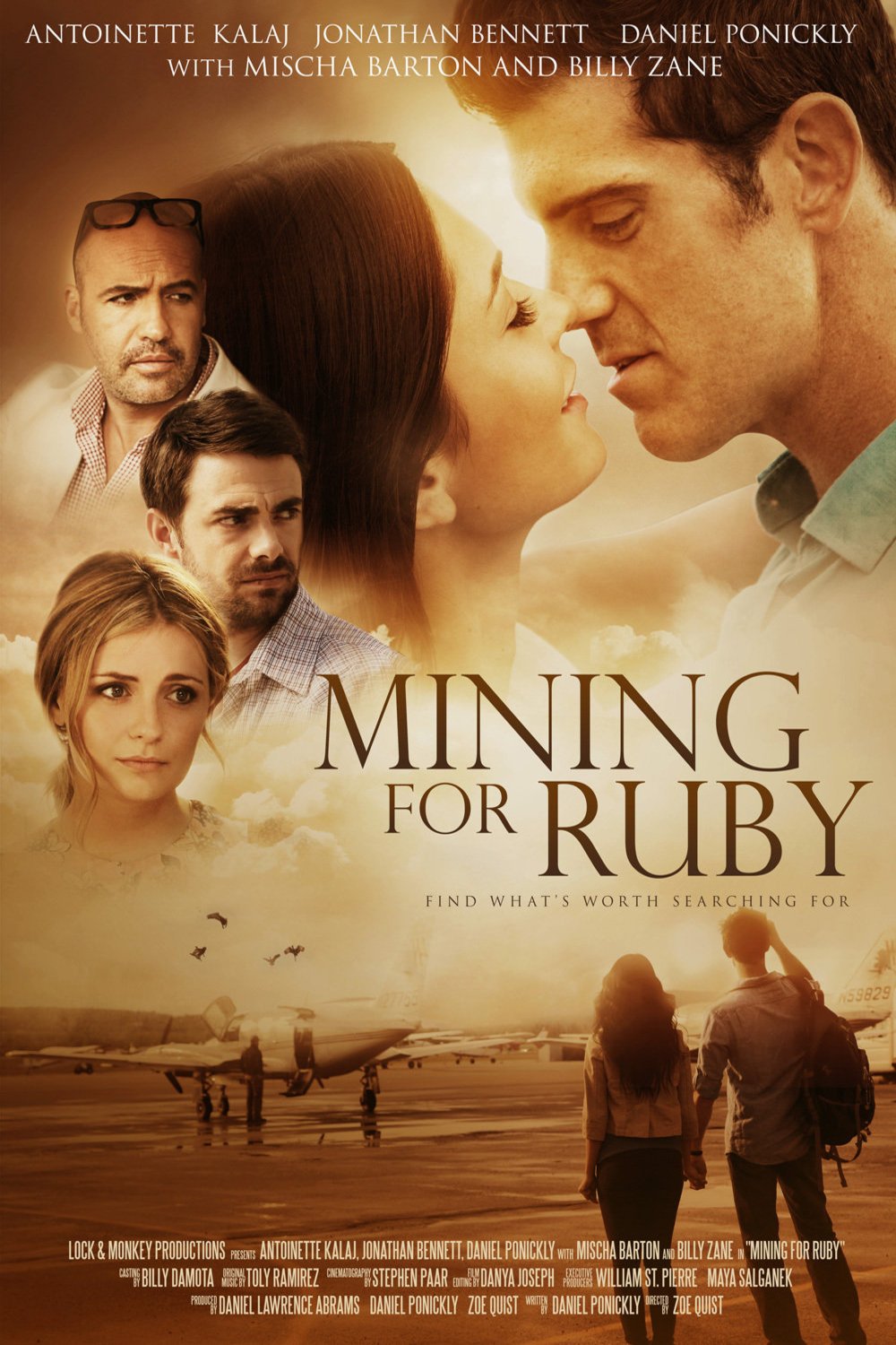 L'affiche du film Mining for Ruby