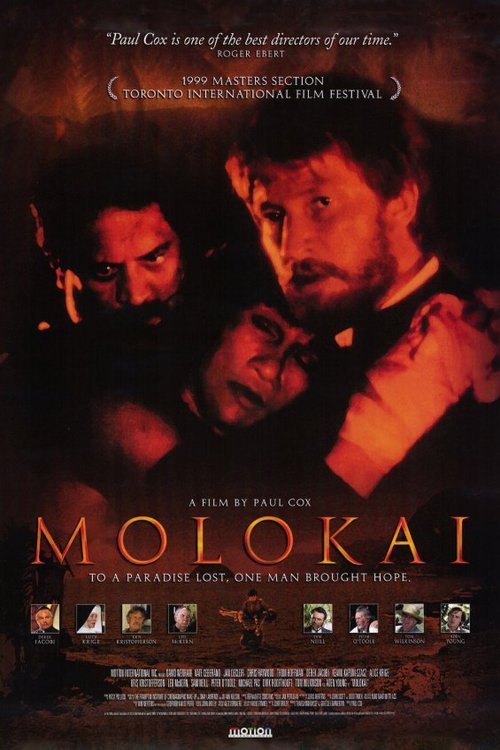 L'affiche du film Molokai: The Story of Father Damien