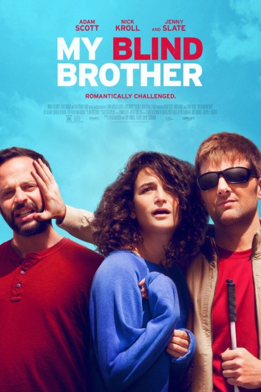 Poster of the movie My Blind Brother
