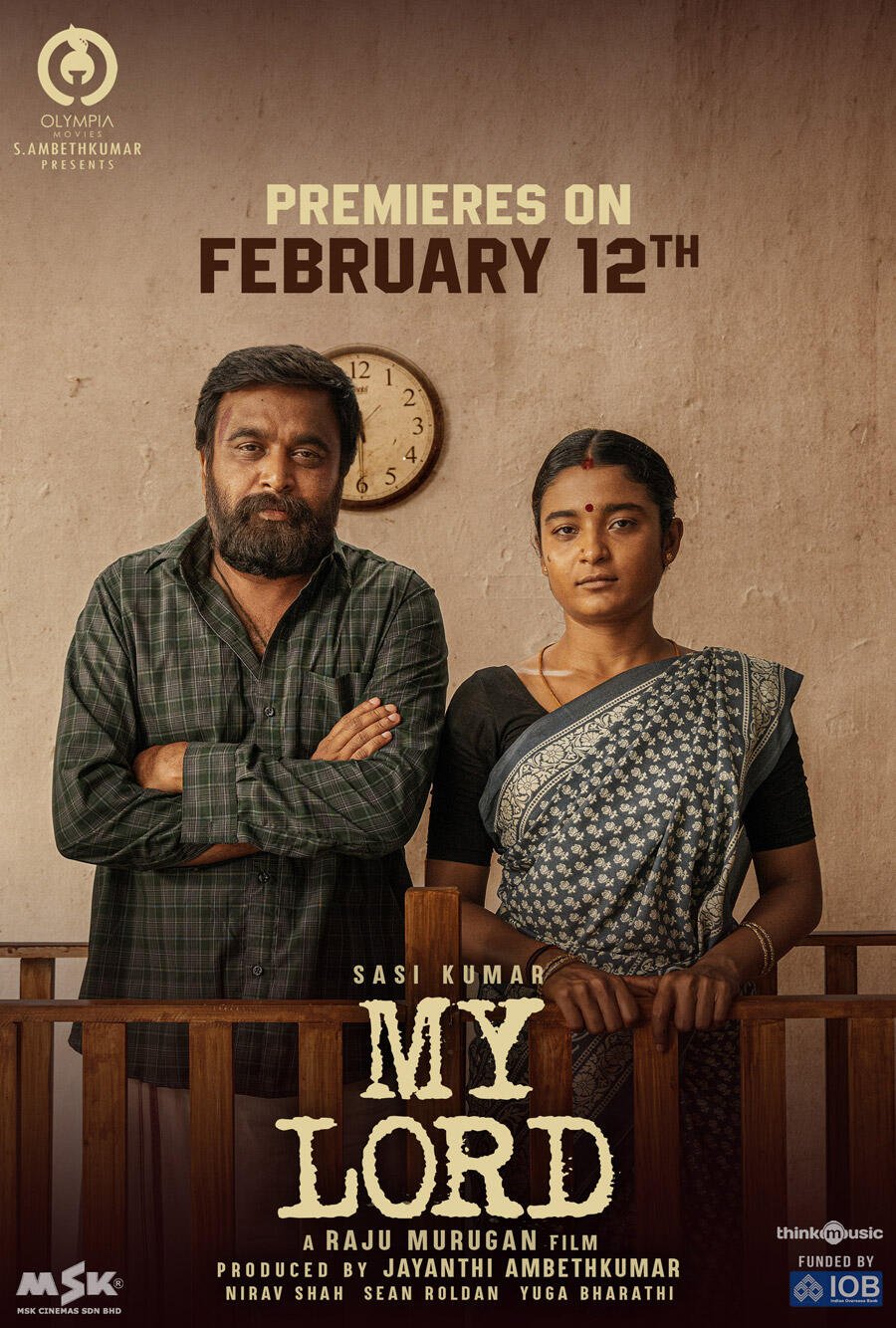 L'affiche du film My Lord