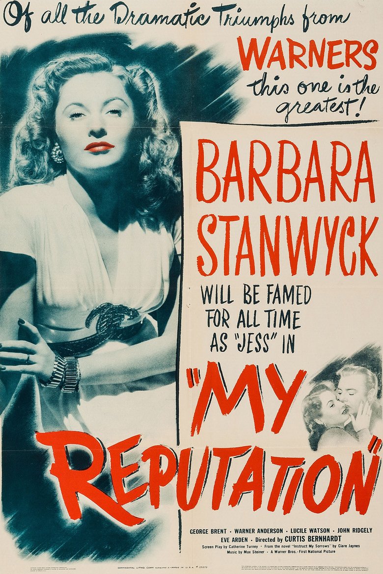 Poster of the movie My Reputation