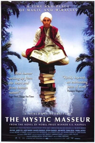 L'affiche du film Mystic Masseur