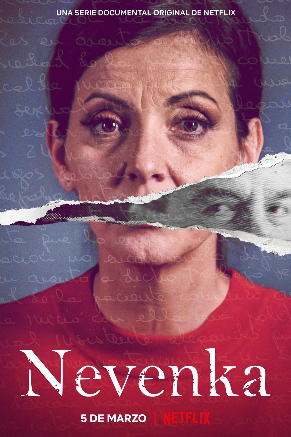 Spanish poster of the movie Nevenka: Breaking the Silence