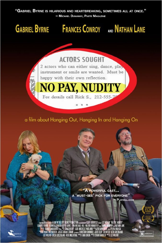 L'affiche du film No Pay, Nudity