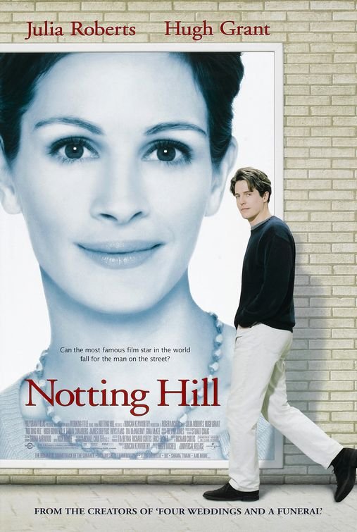 L'affiche du film Notting Hill