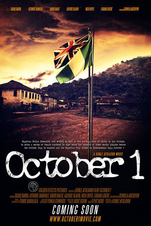 Poster of the movie October 1 [2014]