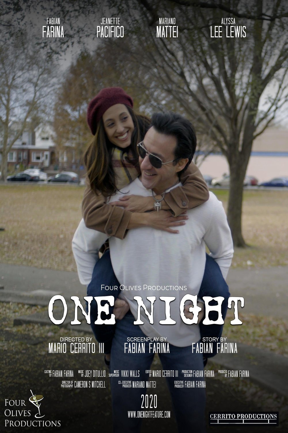 Poster of the movie One Night