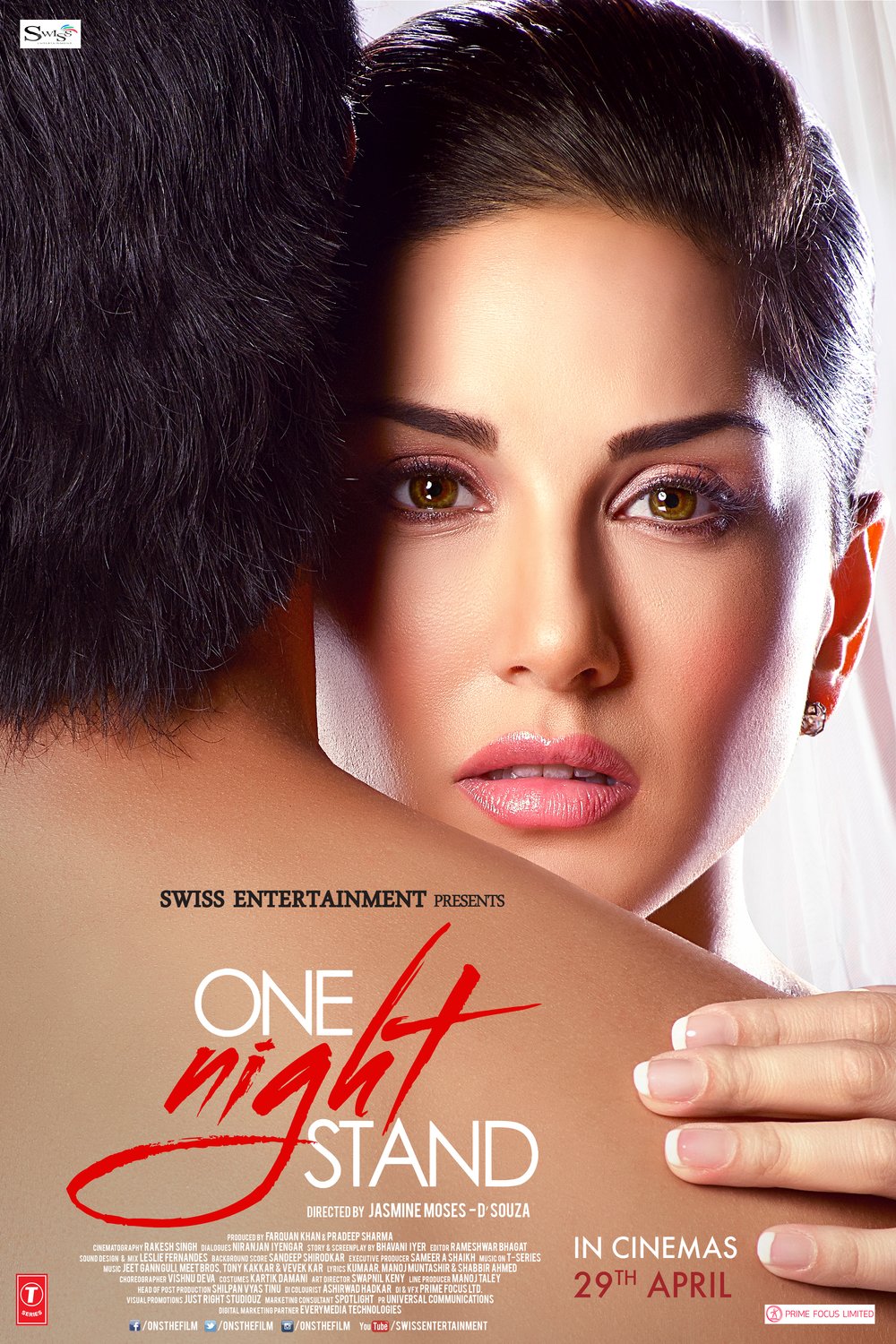 Hindi poster of the movie One Night Stand