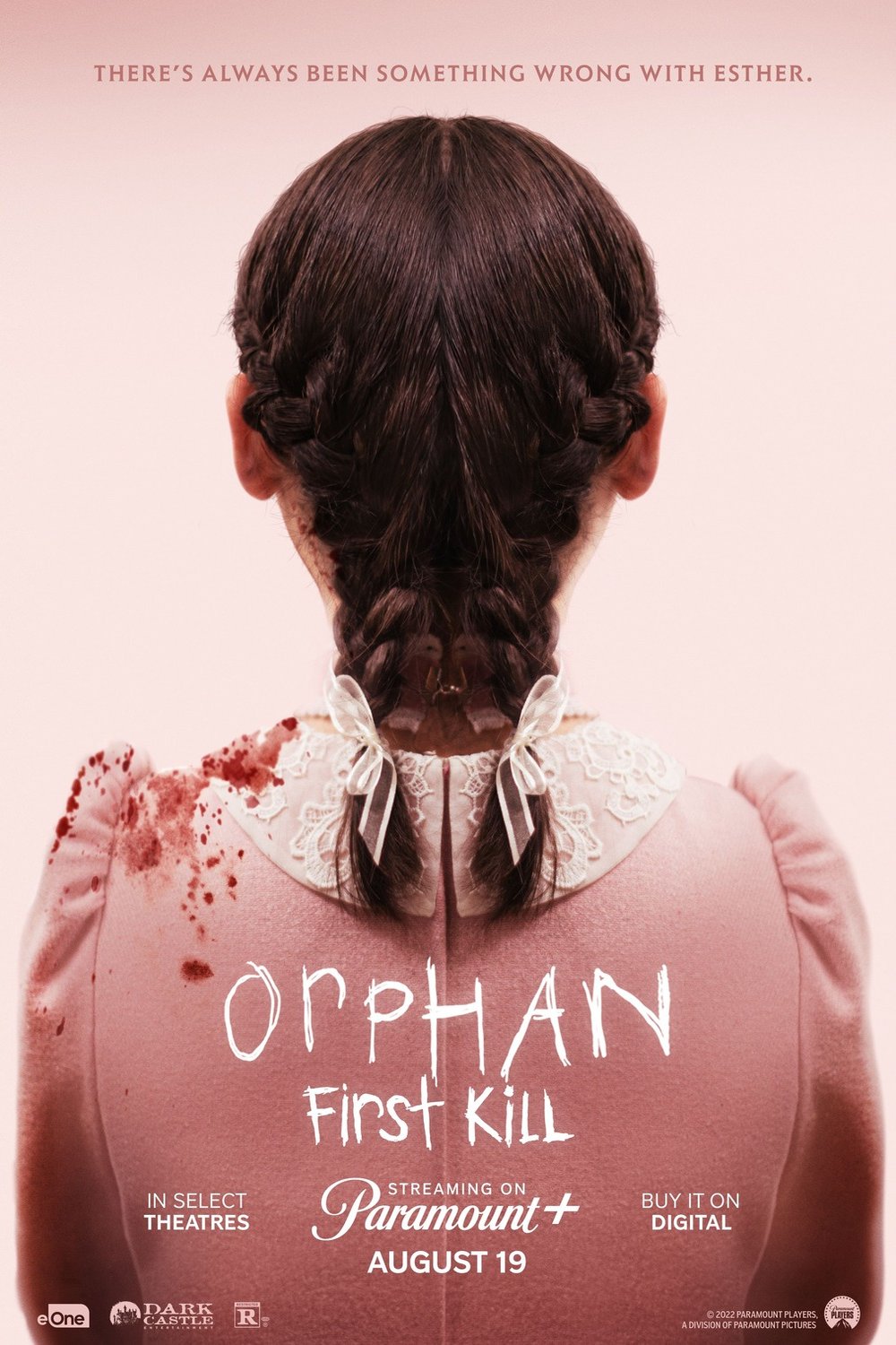 L'affiche du film Orphan: First Kill [2022]