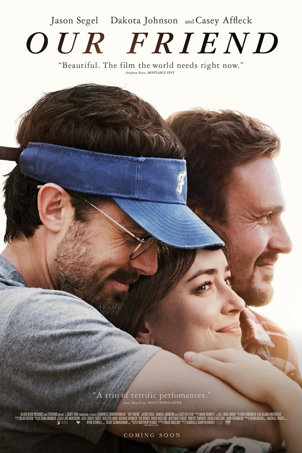 L'affiche du film The Friend