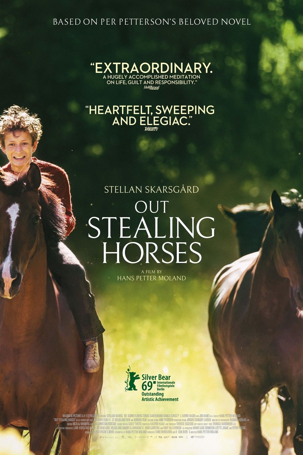 Poster of the movie Out Stealing Horses