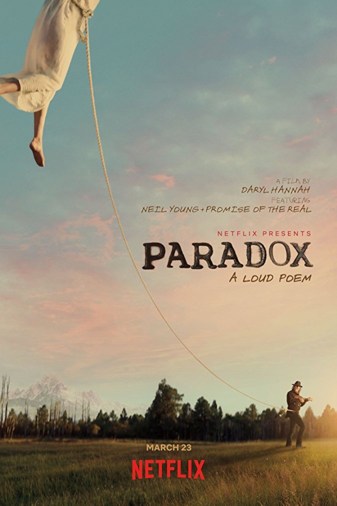 L'affiche du film Paradox