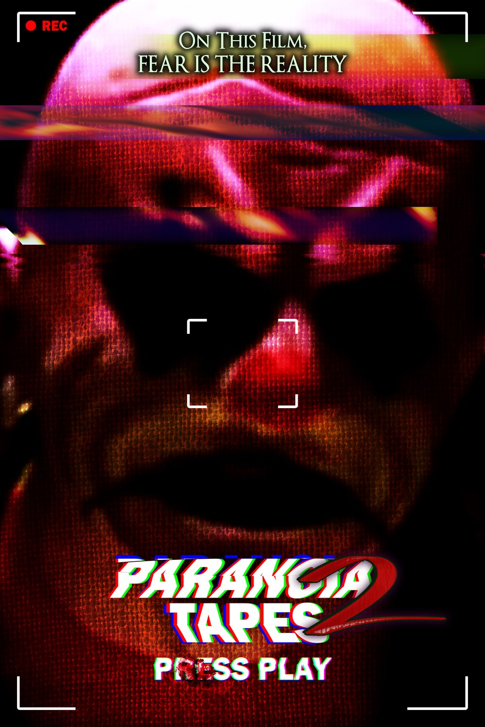 L'affiche du film Paranoia Tapes 2: Press Play [2018]