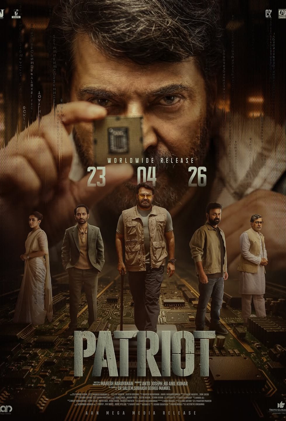 L'affiche du film Patriot [2026]
