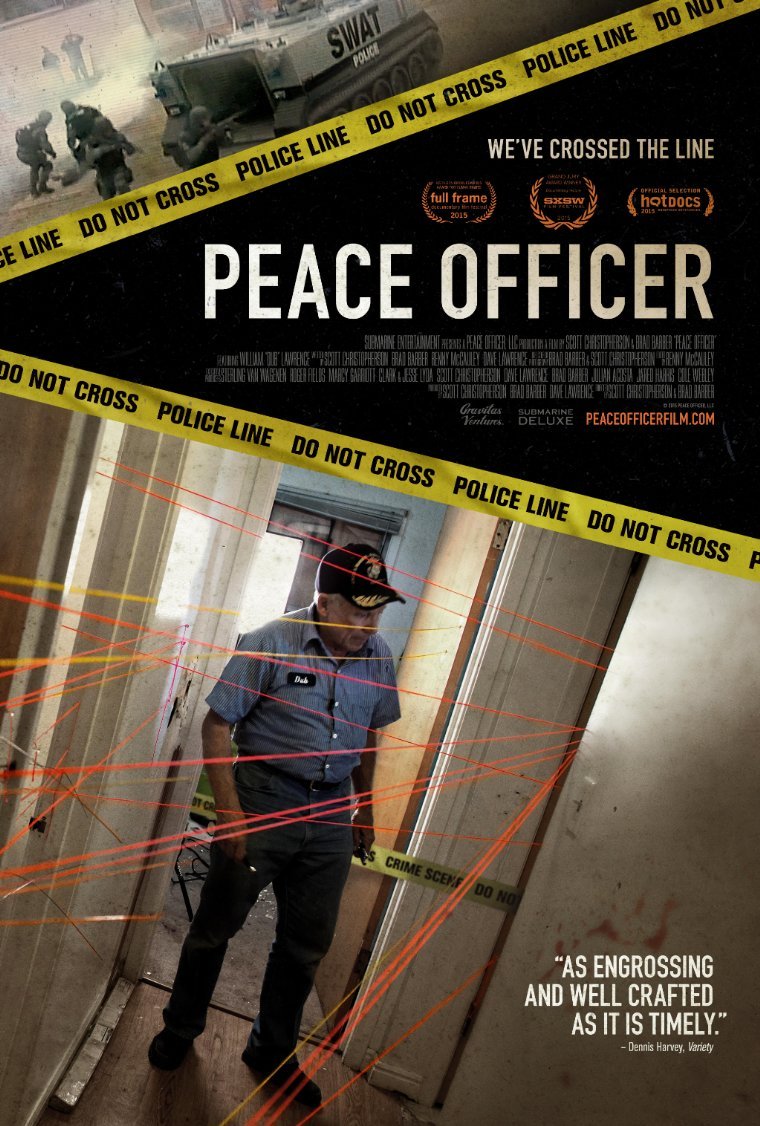 L'affiche du film Peace Officer
