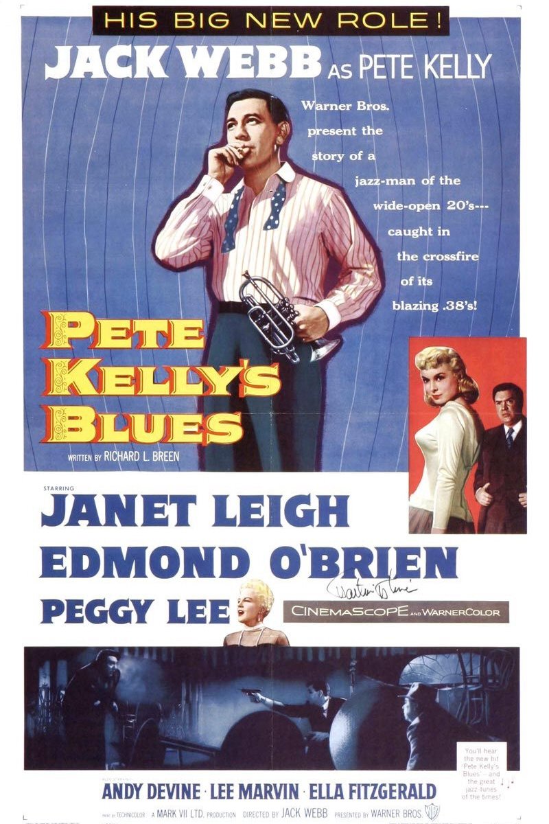 Poster of the movie Pete Kelly's Blues