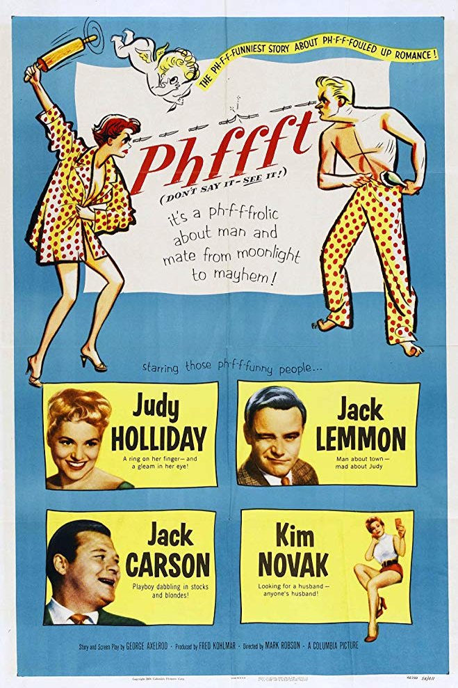 L'affiche du film Phffft