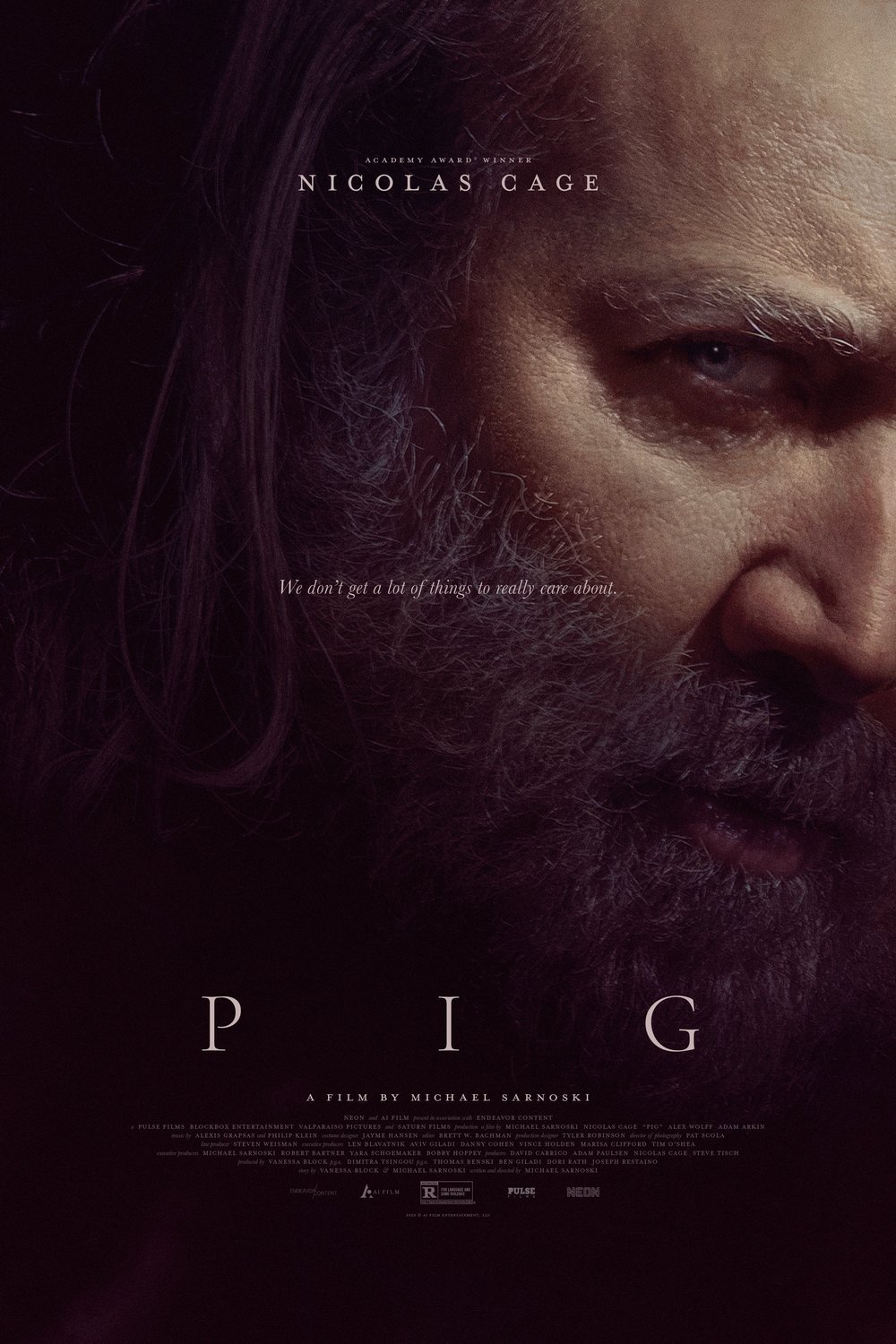 L'affiche du film Pig