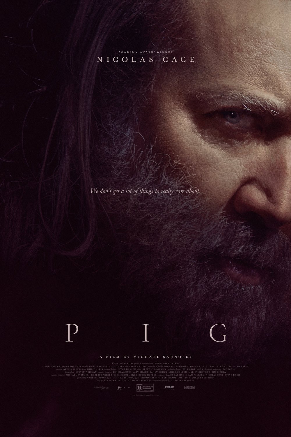 Poster of the movie Pig [2021]