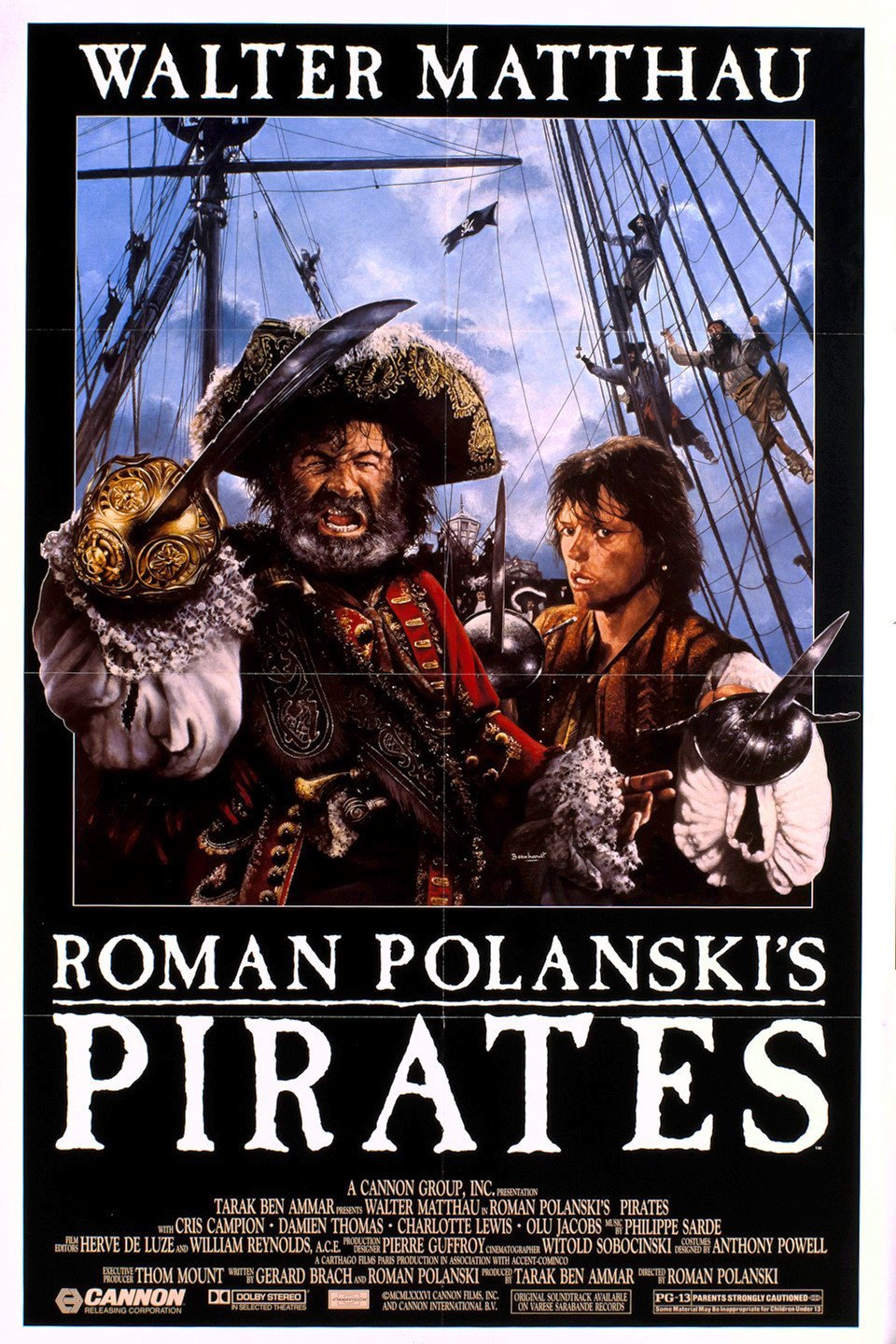 L'affiche du film Pirates