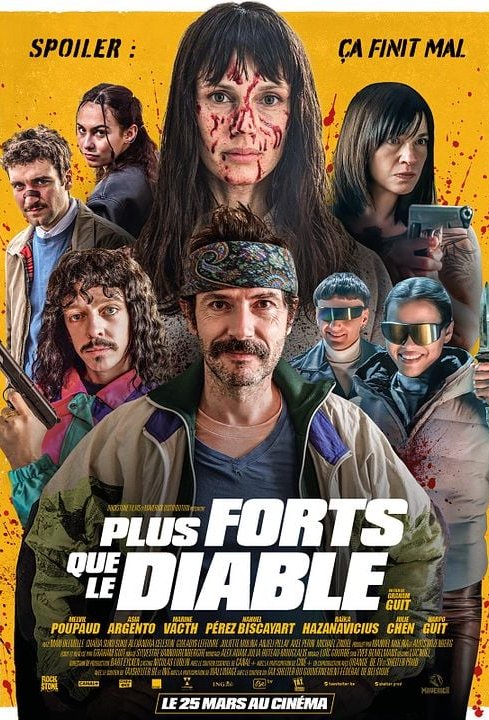 Poster of the movie Plus forts que le diable [2025]