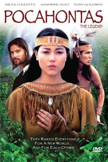 L'affiche du film Pocahontas: The Legend