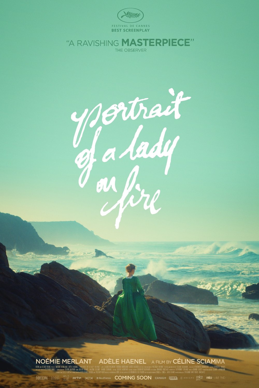 L'affiche du film Portrait of a Lady on Fire