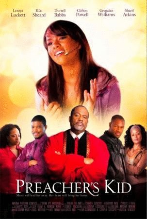 L'affiche du film Preacher's Kid