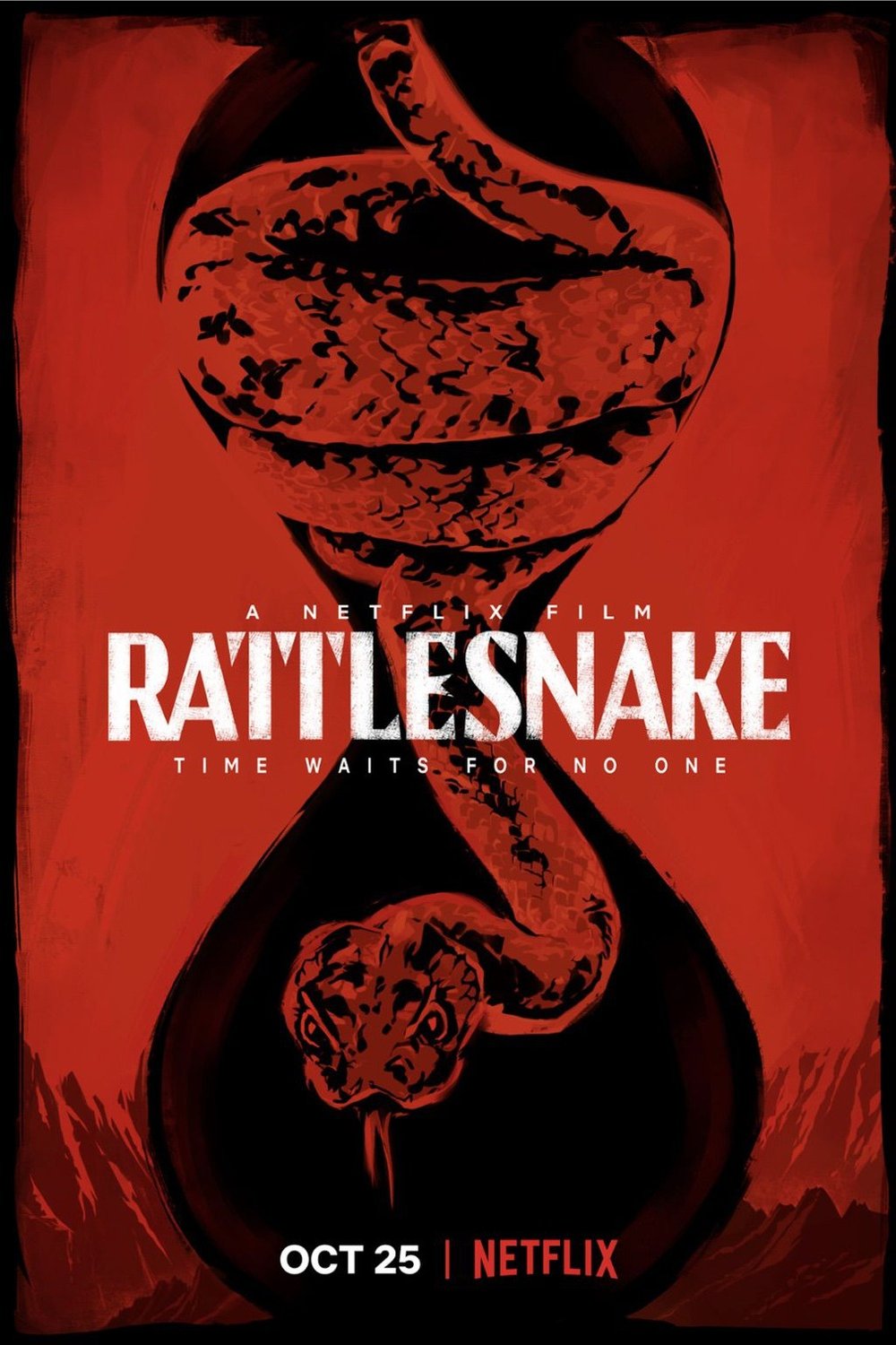 L'affiche du film Rattlesnake