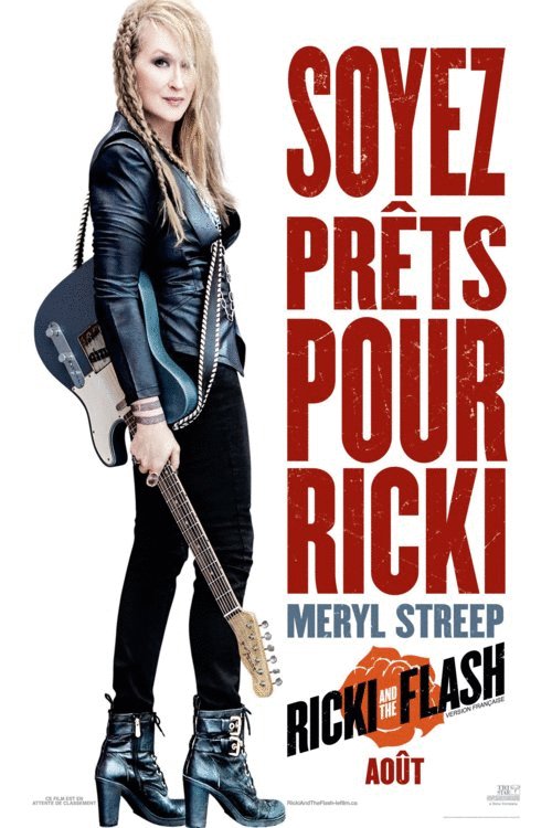 L'affiche du film Ricki and the Flash v.f.