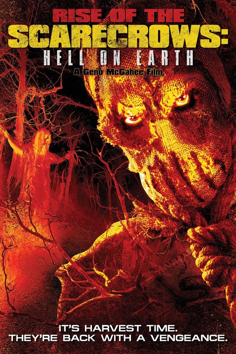 L'affiche du film Rise of the Scarecrows: Hell on Earth