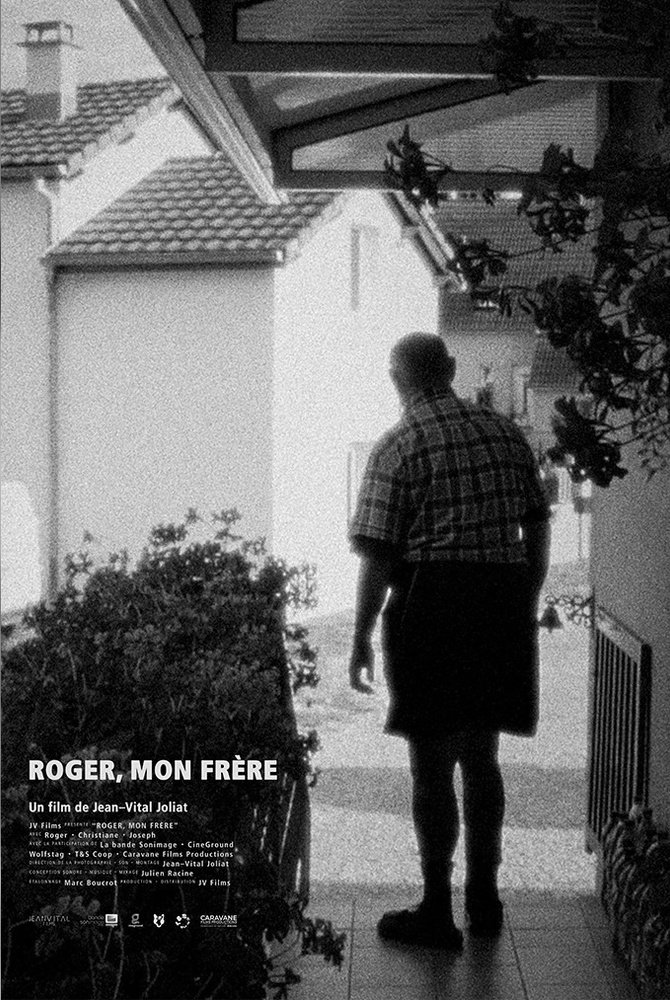 L'affiche du film Roger, mon frère [2024]