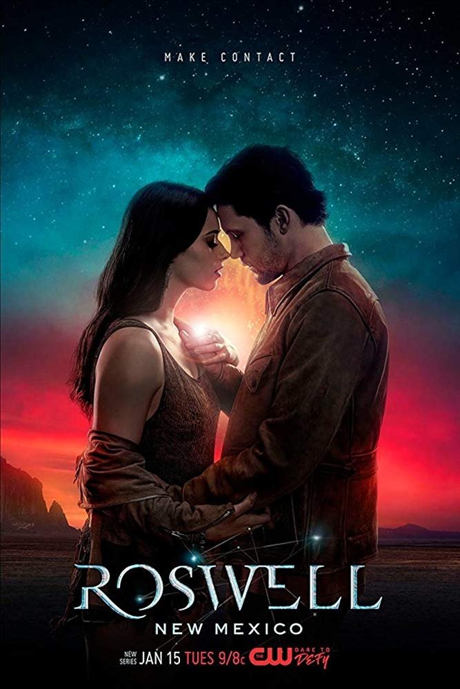 L'affiche du film Roswell, New Mexico