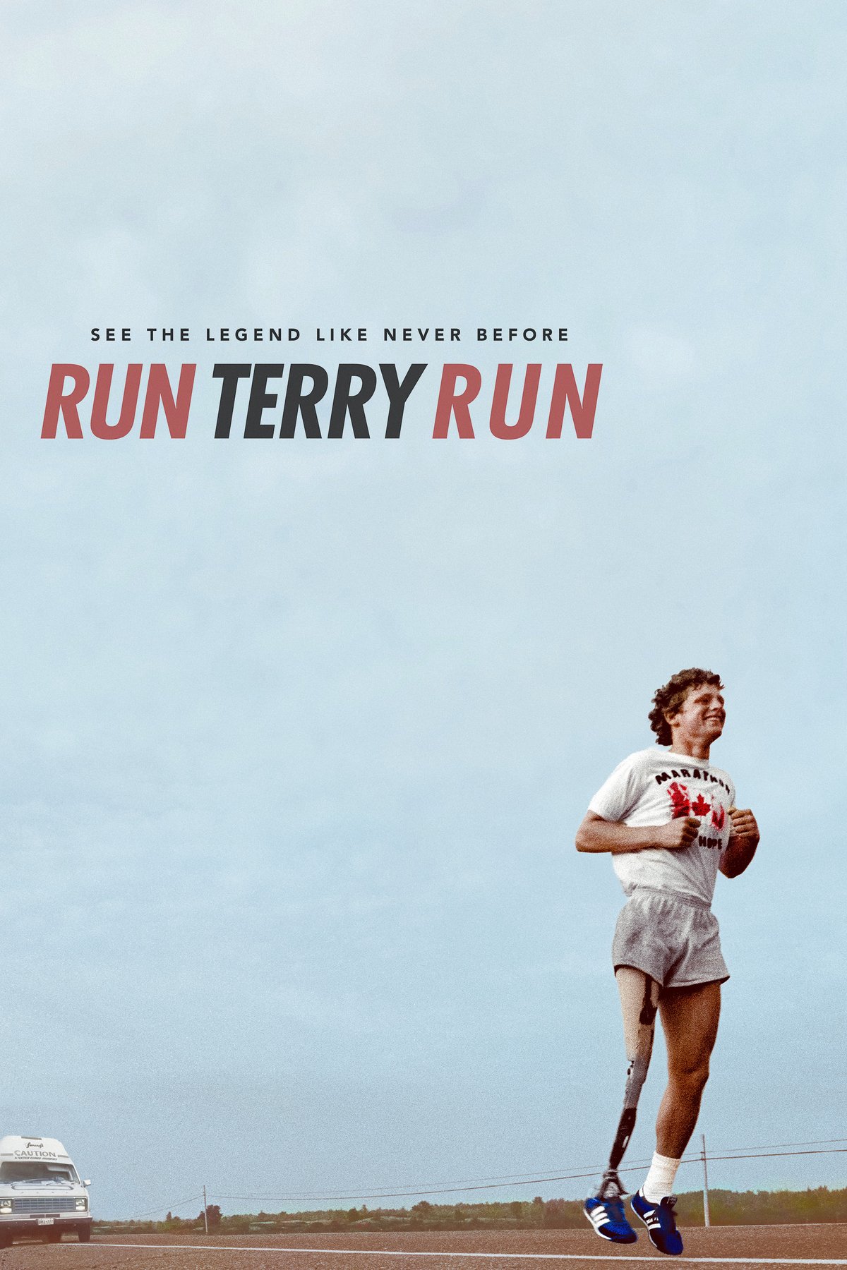 L'affiche du film Run Terry Run [2025]
