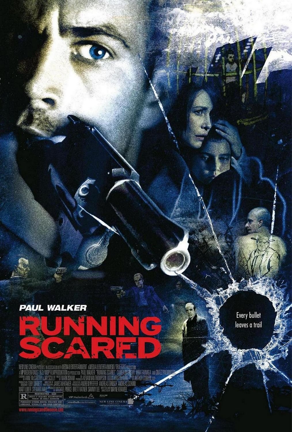 L'affiche du film Running Scared