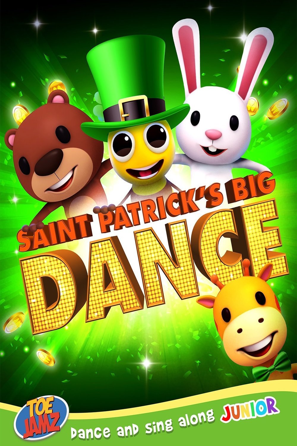 L'affiche du film Saint Patrick's Big Dance