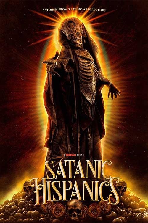 L'affiche du film Satanic Hispanics