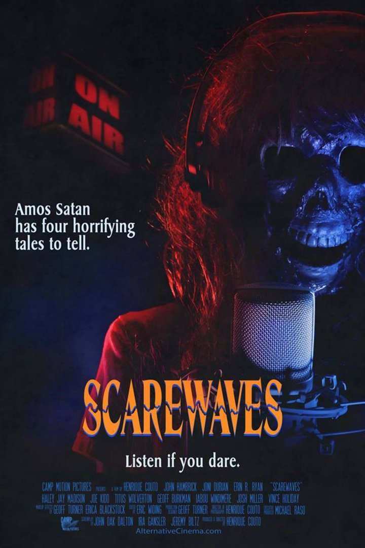 L'affiche du film Scarewaves